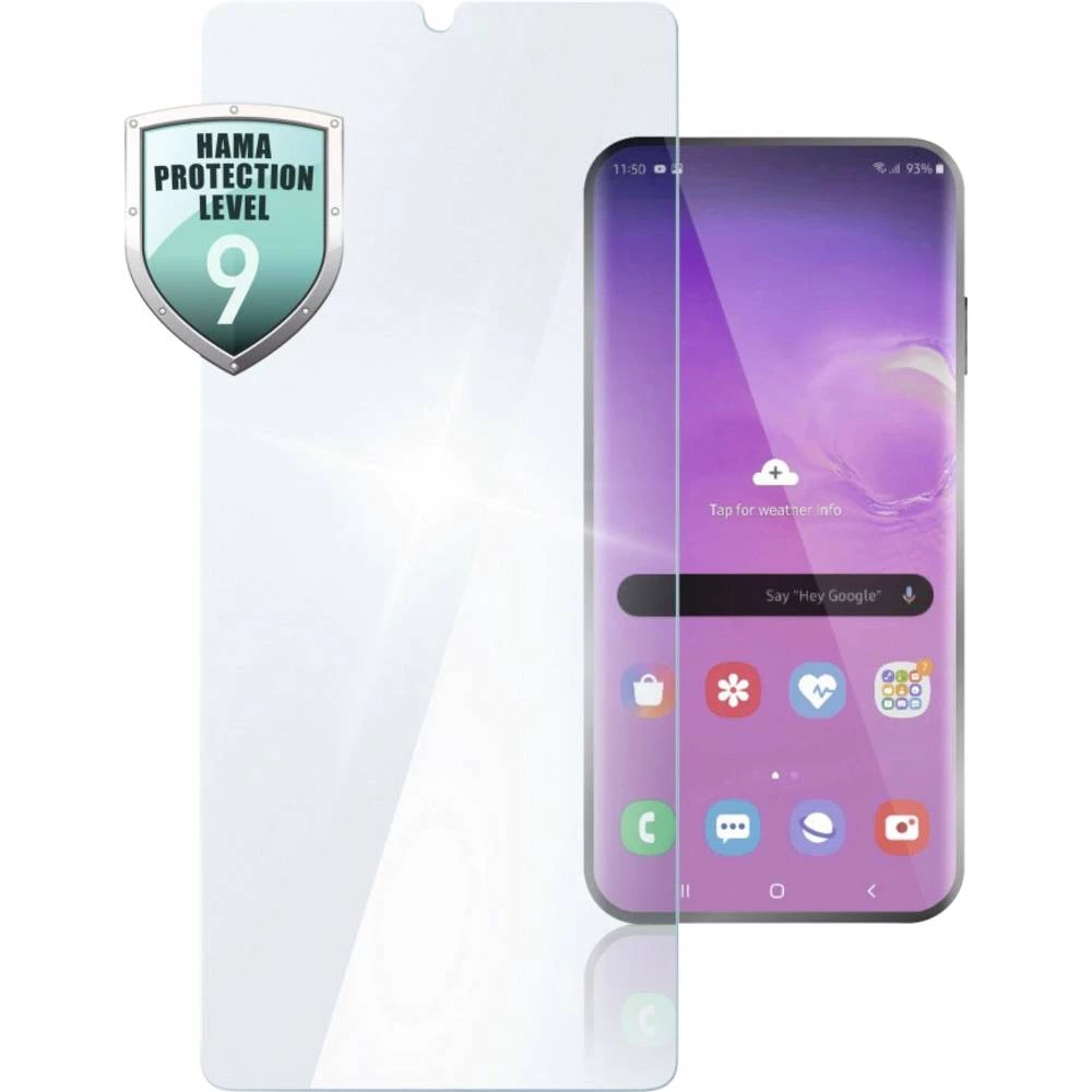 Hama Premium Crystal Glass 00195516 zaštitno staklo zaslona Pogodno za: Galaxy A42 5G 1 St. slika