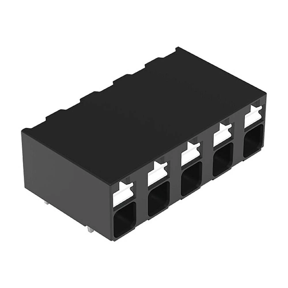 WAGO 2086-3205/300-000 stezaljka za tiskane ploče 1.50 mm² Broj polova (broj) 5 crna 1 St. slika