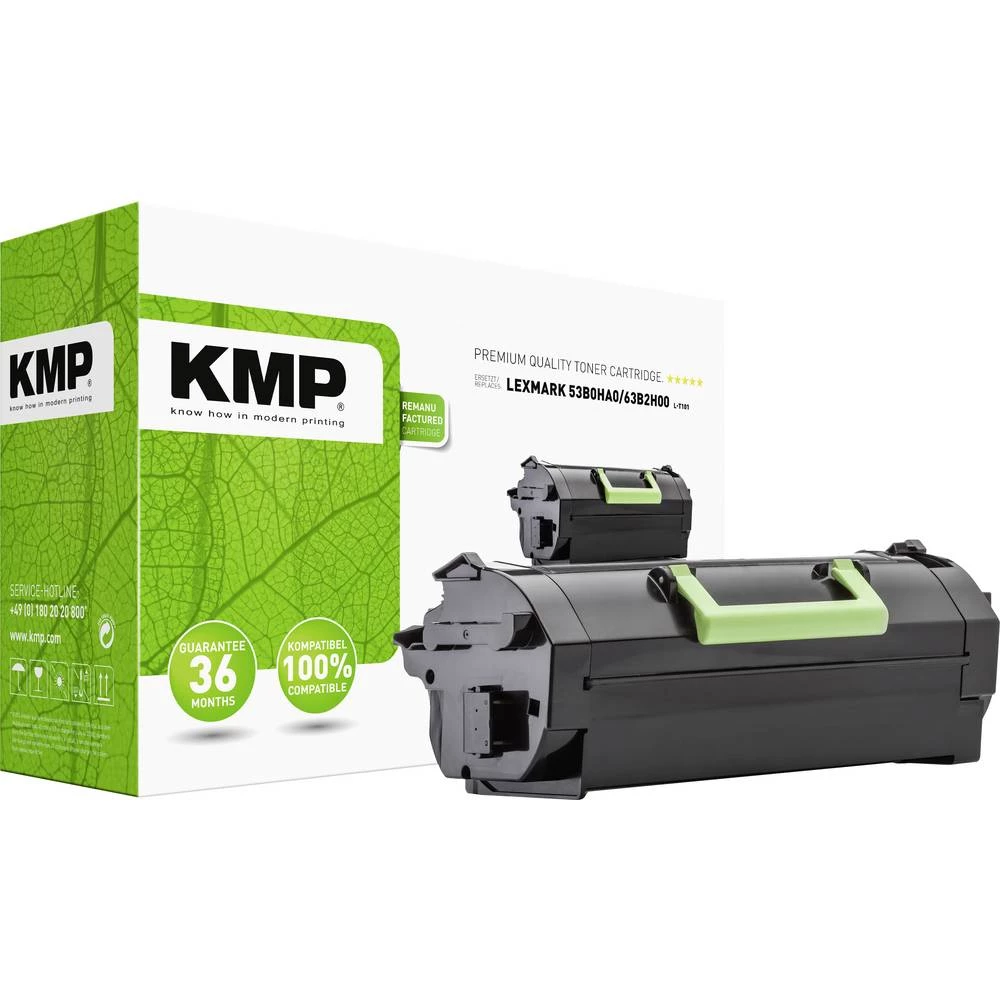 KMP toner zamijenjen Lexmark 53B0HA0 crn  L-T101 slika