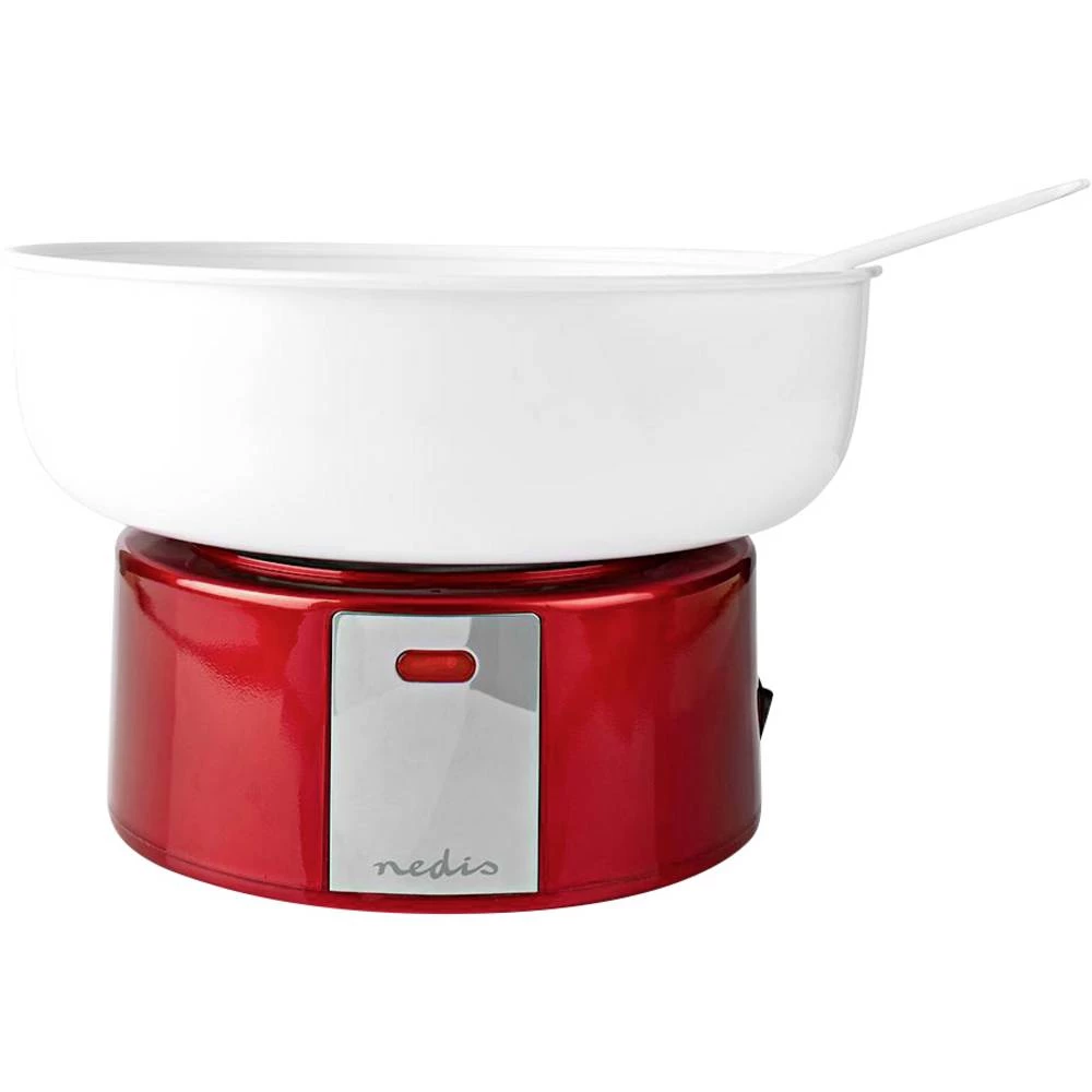Nedis FCCM100FRD FCCM100FRD aparat za šećernu vatu crvena, bijela slika