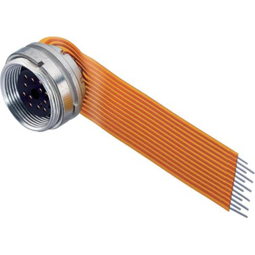 binder 09 0332 65 12-20 utičnica s prirubnicom žženski konektor, ravni, ženski konektor za prirubnicu Ukupan broj polova slika