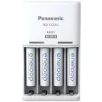 Panasonic Basic BQ-CC51 + 4x eneloop AAA utični punjač nikalj-metal-hidridni micro (AAA), mignon (AA)