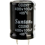 Suntan TS13DP2G101MSB0D0R elektrolitski kondenzator 10 mm 100 µF 400 V 20 % (Ø x V) 22 mm x 30 mm 1 St.