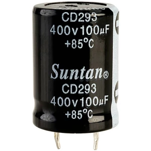 Suntan TS13DP2G101MSB0D0R elektrolitski kondenzator 10 mm 100 µF 400 V 20 % (Ø x V) 22 mm x 30 mm 1 St. slika
