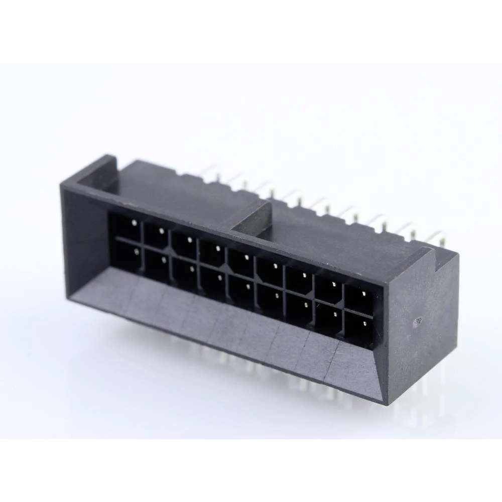 Molex ugradna standardna letva s muškim kontaktima Ukupan broj polova 18 444281802 1 St. Tray slika