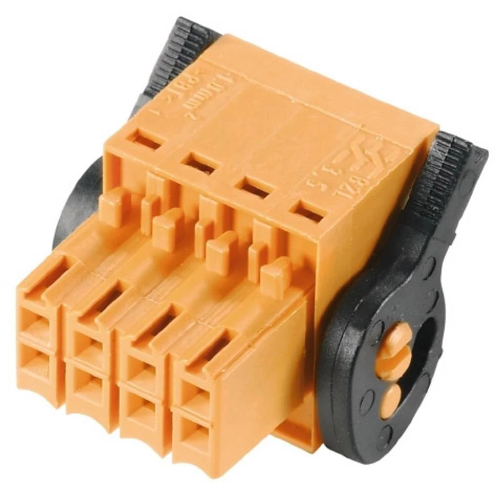 Višestruki ženski kontakti B2L ​​3.50 / 16 / 180LH AU ILI BX Weidmüller 336 ST slika