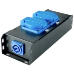 Adam Hall kabeli PRO PORT 2 P razdjelnik struje 2 x IP54 + Power Twist I/O Adam Hall PRO PORT 2 P strujni razdjelnik 1 komad