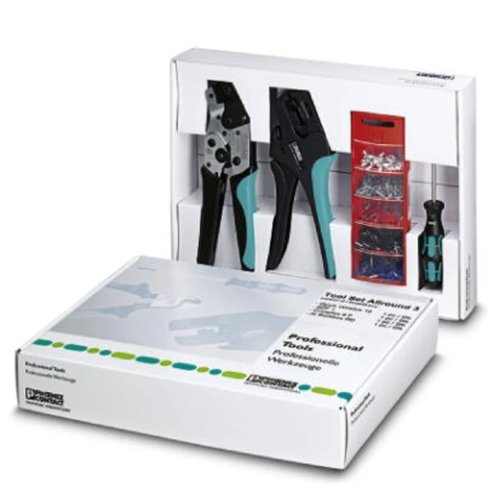 Set alata za kućne majstore Phoenix Contact TOOL-SET ALLROUND 3 1208953 slika