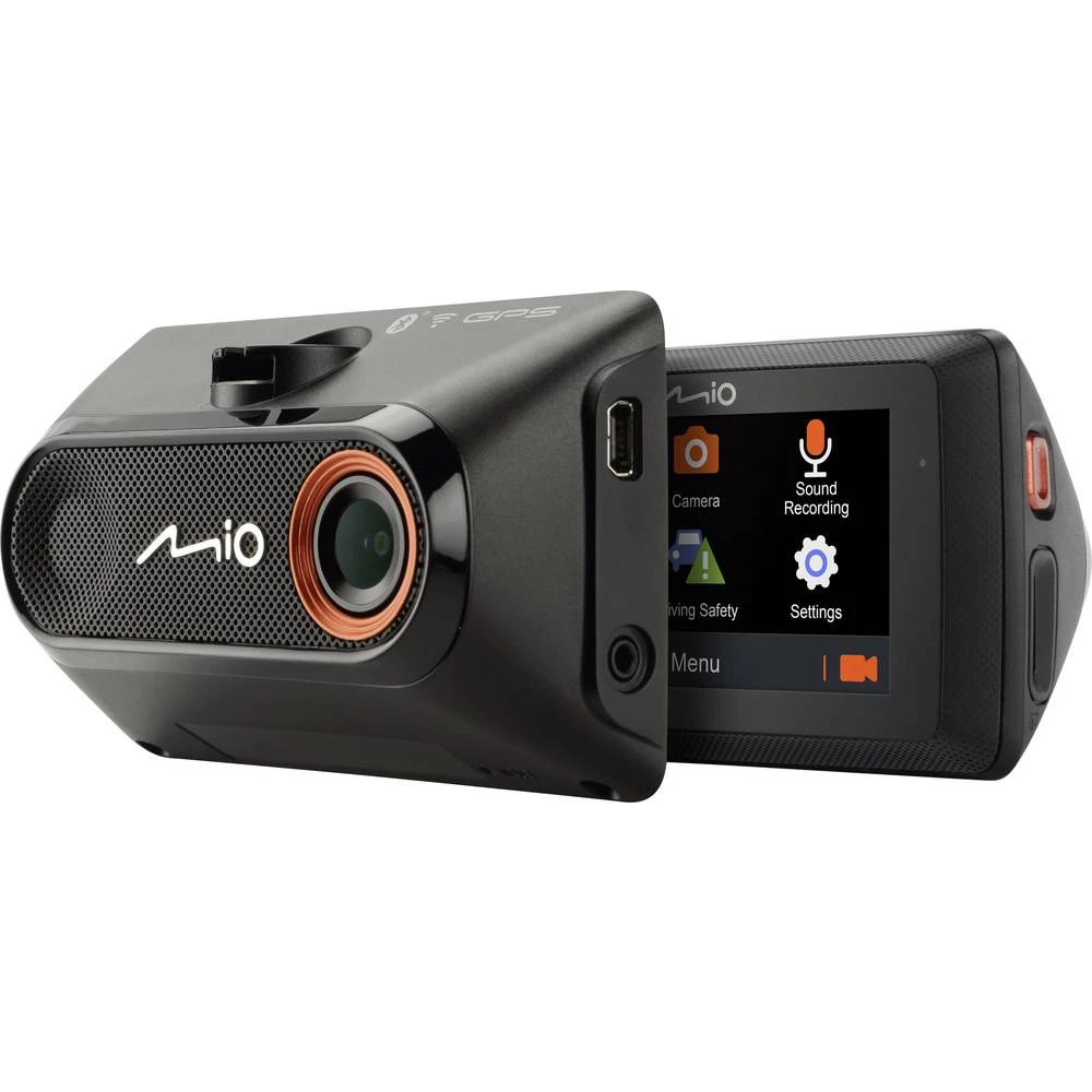 MIO MIVUE 788 Horizontalni kut gledanja=140 ° slika