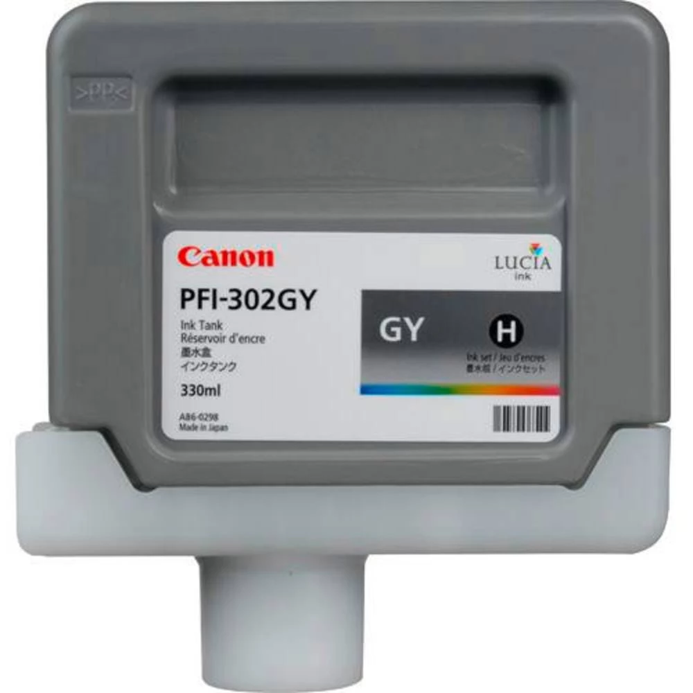 Canon Patrona tinte PFI-302GY Original Siv 2217B001 slika