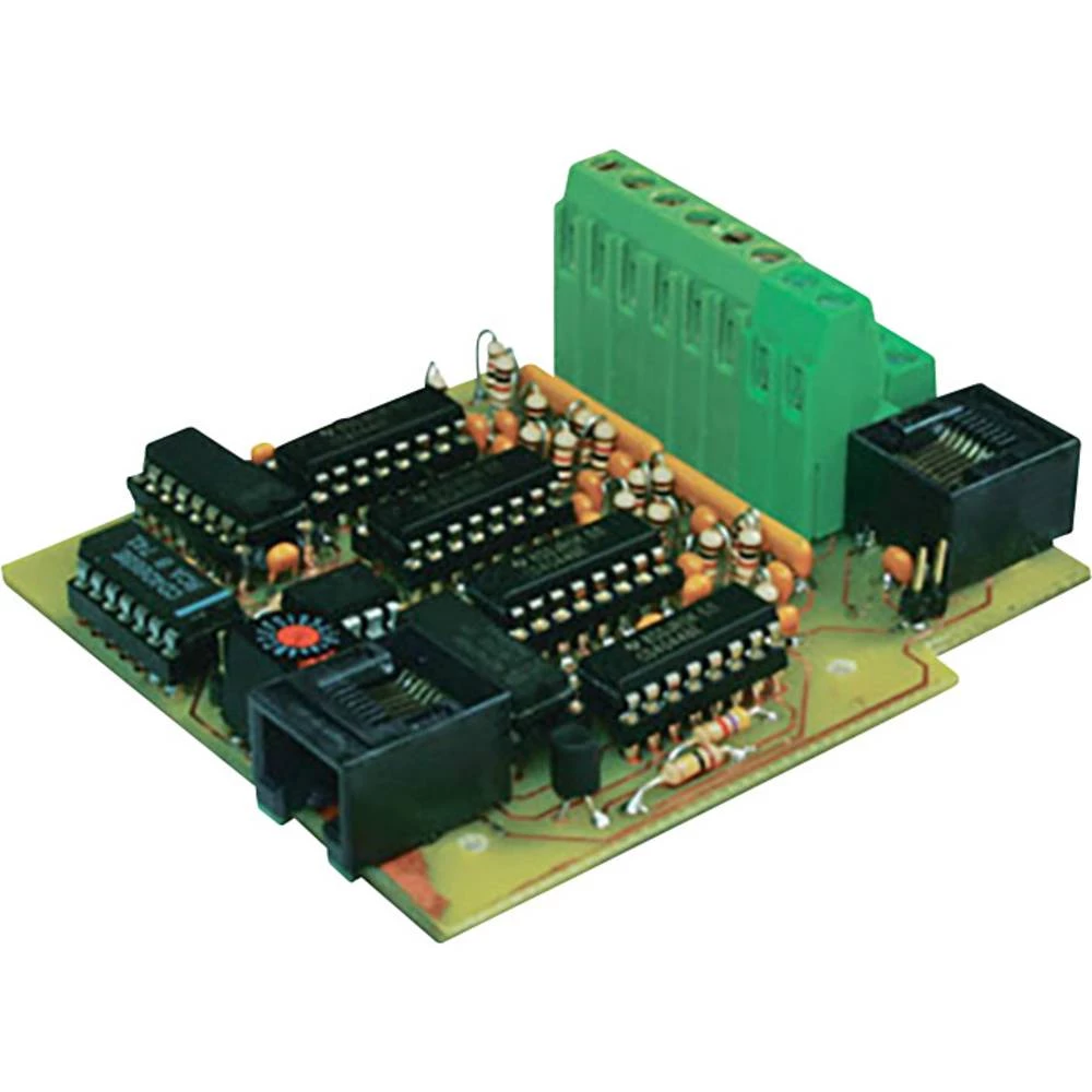 TAMS Elektronik 44-01405-01-C S88-4 Dekoder povratnih informacija Komplet, Bez kabela, Bez utikača slika