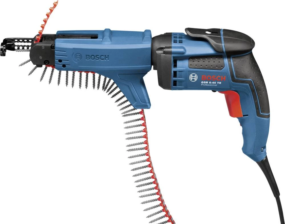 Bosch Professional GSR 6-45 TE + MA 55 Električni odvijač za pregradne zidove slika