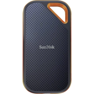 SanDisk Extreme® Pro Portable 2 TB vanjski SSD-HDD: 6,35 cm (2,5 inča) USB 3.2 gen. 2 (USB 3.1) crna, narančasta SDSSDE slika