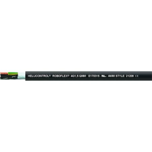 Helukabel 25471 kabel za robotiku HELUCONTROL® ROBOFLEX® 4 G 1.00 mm² crna 500 m slika