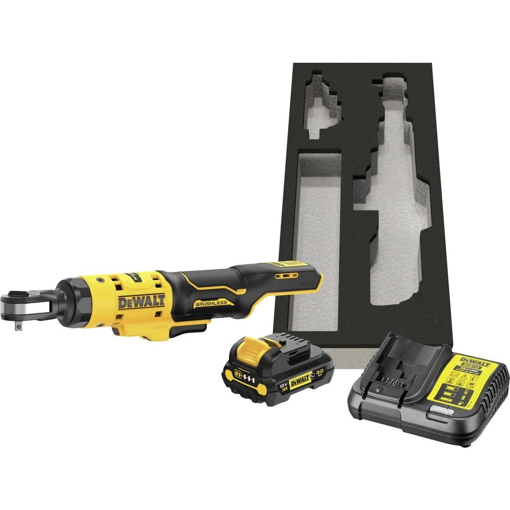 DEWALT DCF504L1G-QW akumulatorski ključ sa čegrtaljkom slika
