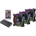 Ventilator za PC kućište Enermax 3x Kit T.B. RGB Crna, RGB (Š x V x d) 120 x 120 x 25 mm