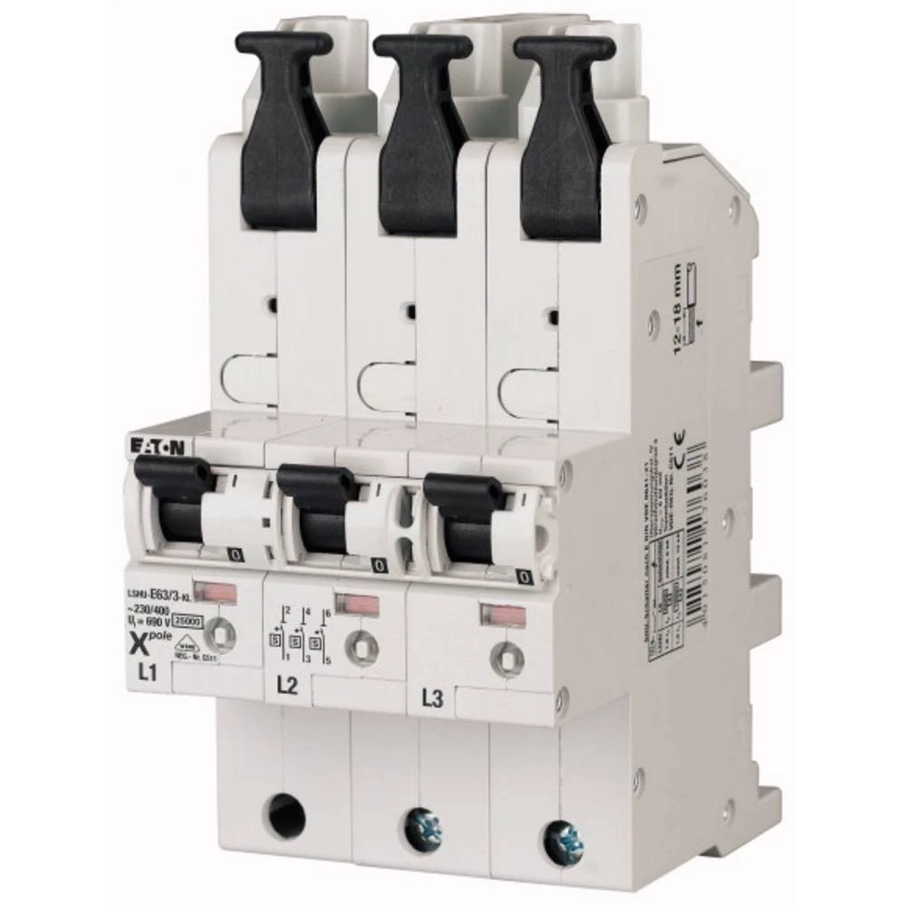 Eaton 119713 Zaštitna sklopka za glavni vod 20 A 230 V, 400 V slika