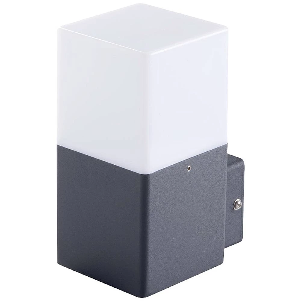 Kanlux VADRA 16L-UP 29010 vanjsko zidno svjetlo  LED, žarulja, kompaktna fluorescentna žarulja E27  antracitna boja slika