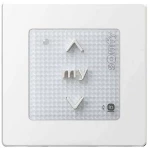 Smoove Origin io zidni odašiljač s tipkama uključujući okvir Somfy 1811066  zidni prekidač  IP30 868.95 MHz