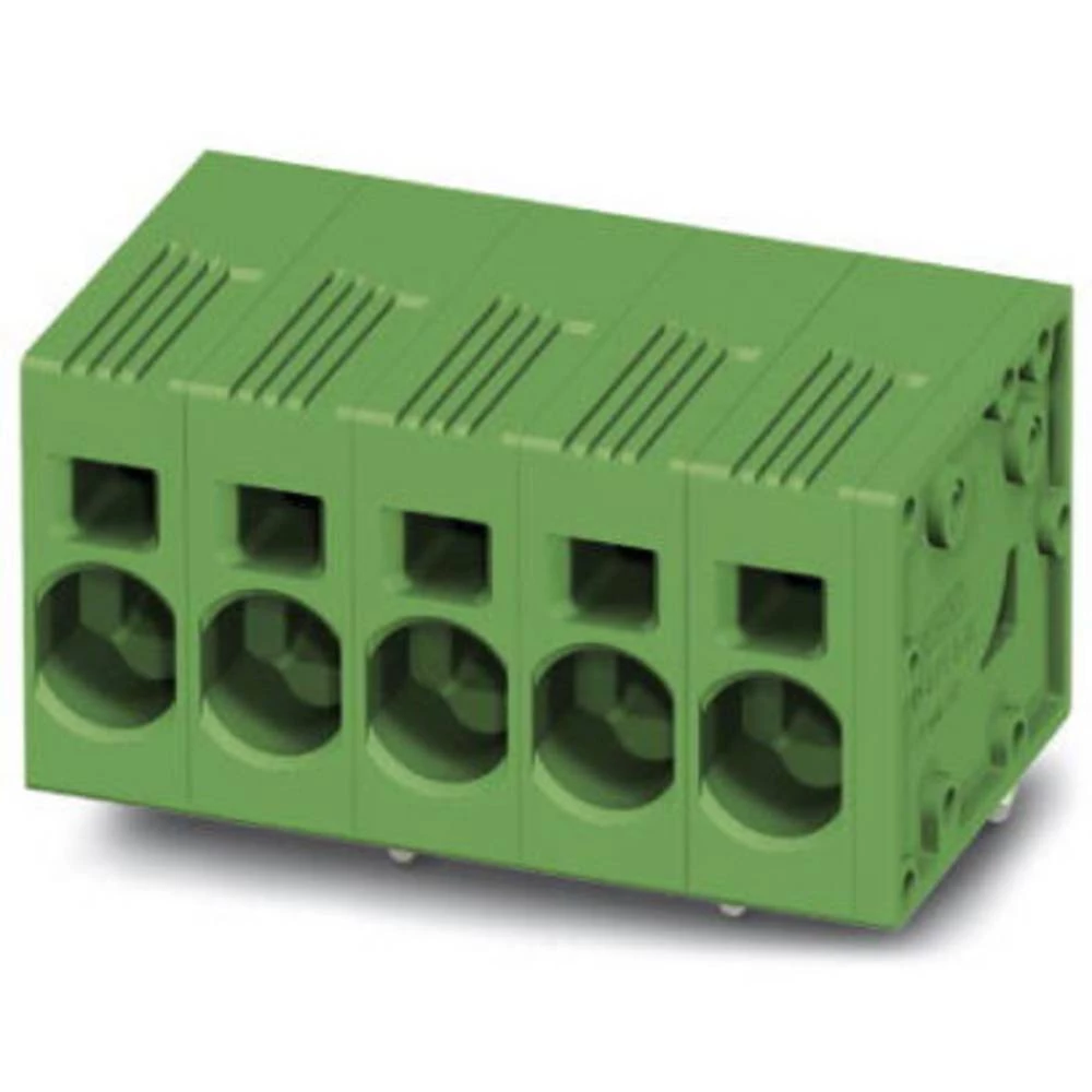 Phoenix Contact SPT 5/ 2-H-7,5-ZB stezaljka za tiskane ploče 6 mm&sup2; Broj polova 2 zelena 50 St. slika