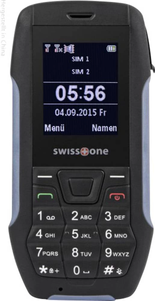 swisstone SX 567 Vanjski mobilni telefon Siva, IP-56 slika