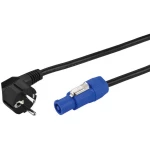 IMG STAGELINE AAC-115P struja priključni kabel [1x sigurnosni utikač - 1x powercon-adapter] 2.00 m crna