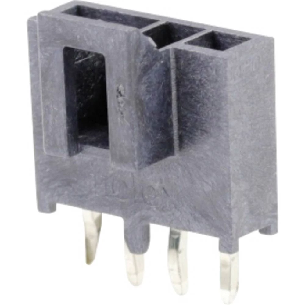 Molex ugradna standardna letva sa ženskim kontaktima  Ukupan broj polova 4 Raster: 2.5 mm 1053091104 1 St. Tray slika