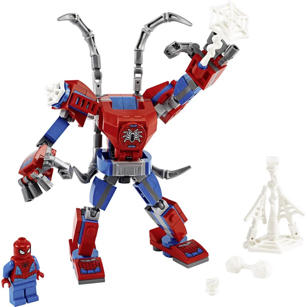 76146 LEGO® MARVEL SUPER HEROES Spider-Man Mech slika
