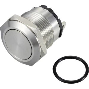 TRU COMPONENTS TC-12819632  tlačni prekidač 250 V/AC 20 A 19 mm IP67 s povratom 1 St. slika