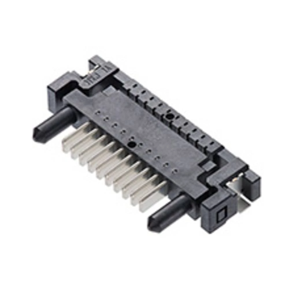 Molex ugradna standardna letva s muškim kontaktima    2014520102 1 St. slika