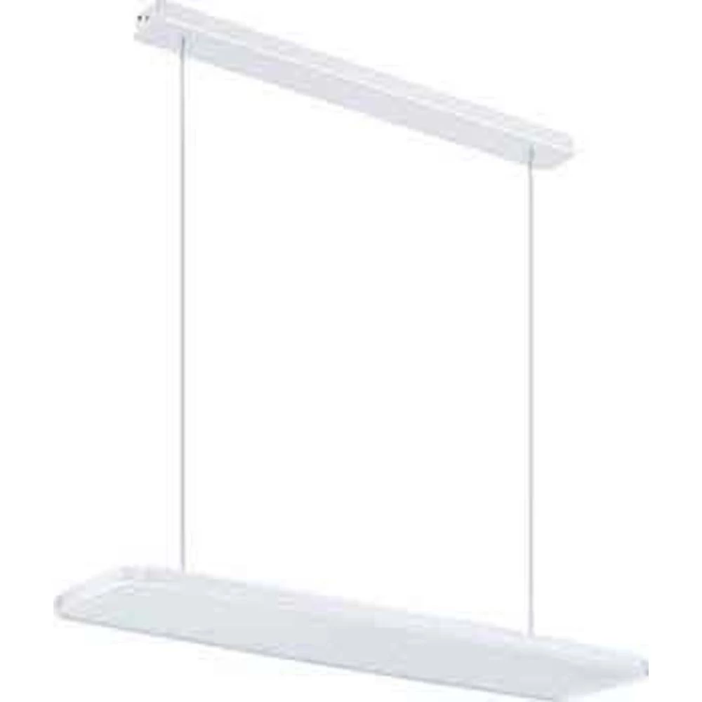 LED viseća svjetiljka LED LED fiksno ugrađena ESYLUX PDLPRA #EV10125324 EV10125324 Bijela slika