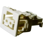 Adels-Contact 148652 mrežni utični konektor  žženski konektor, ravni Ukupan broj polova: 2 16 A bijela 100 St.