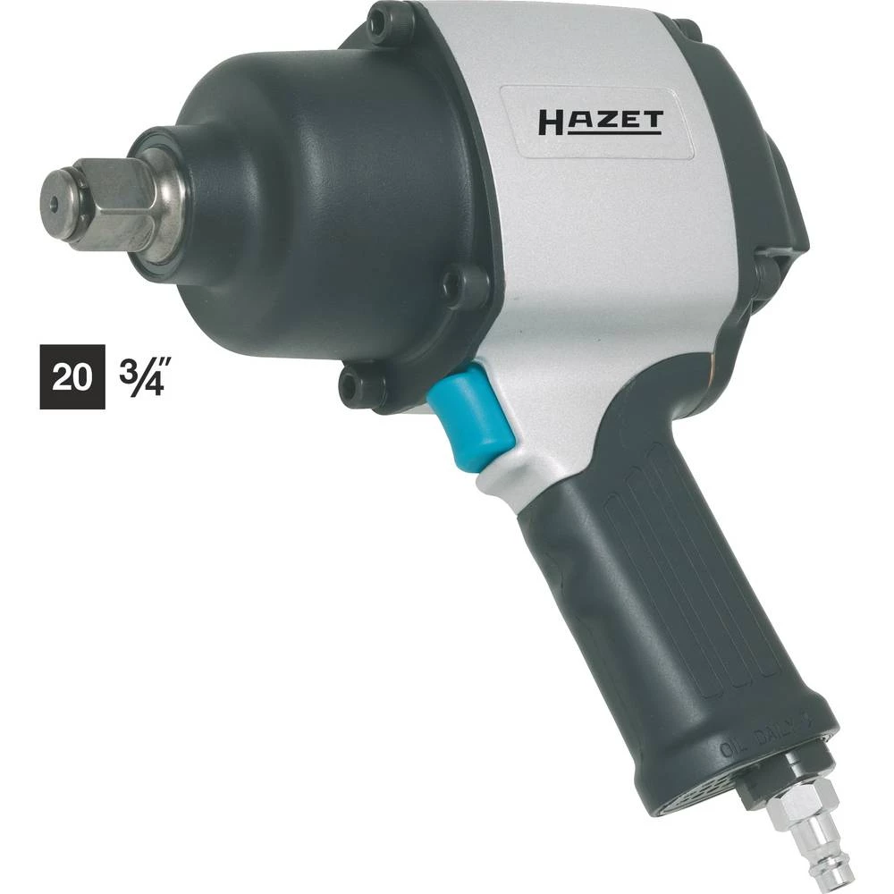 Pneumatski odvijač Držač alata: 3/4 (19 mm) kvadratna glava Okretni moment (maks.): 1084 Nm Hazet 9013MG 9013MG slika