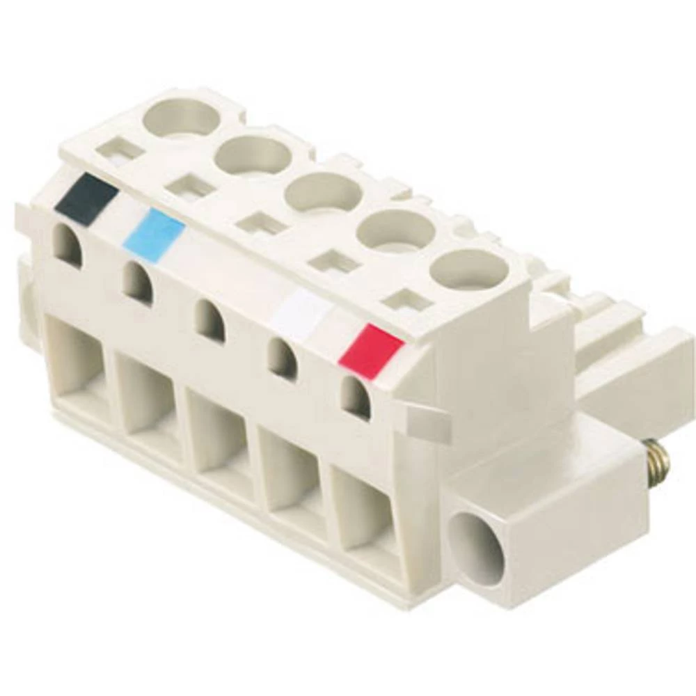 Višestruki ženski kontakti BLZ DN 5.08 / 05 / 180F AU GY BX PRT Weidmüller 1000 ST slika