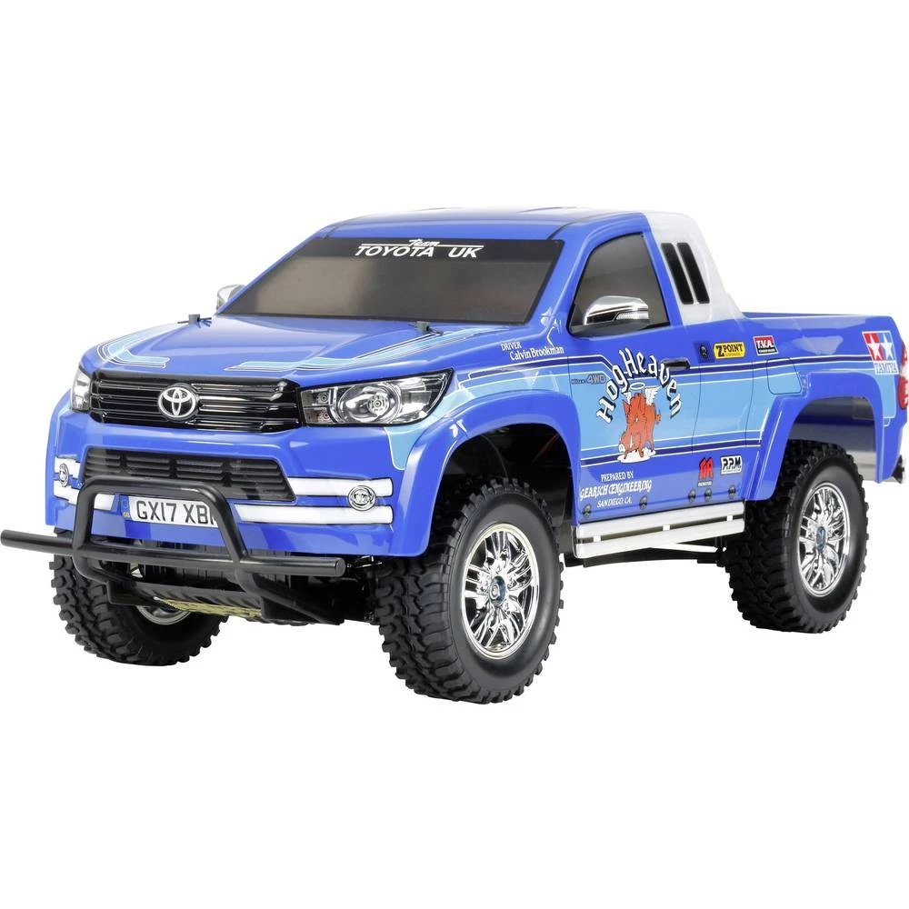 Tamiya Toyota Hilux Extra Cab s četkama 1:10 RC model automobila Električni 4WD Komplet za sastavljanje slika