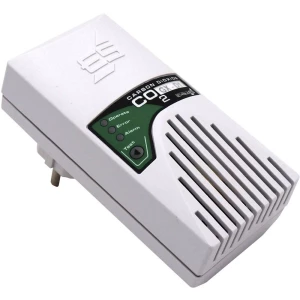 Schabus 300251 detektor plina s unutarnjim senzorom strujni pogon Detekcija ugljikov dioksid slika