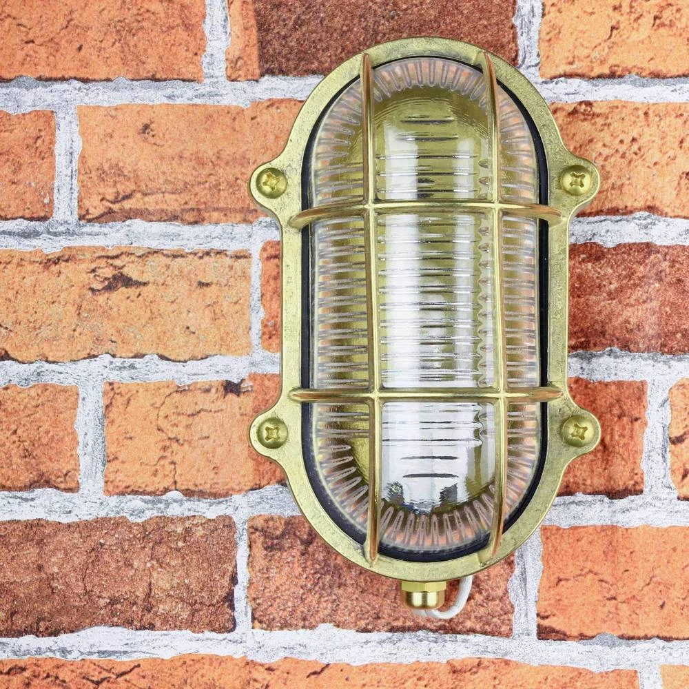 Lichterlebnisse    400-03 BRASS    9722    vanjsko zidno svjetlo            E27        mjedena slika