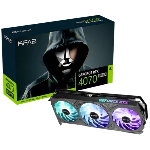 KFA2 grafička kartica Nvidia GeForce RTX 4070 EX Gamer 1-Click OC 12 GB GDDR6X-RAM PCIe x16 DisplayPort, HDMI™ navijen slika
