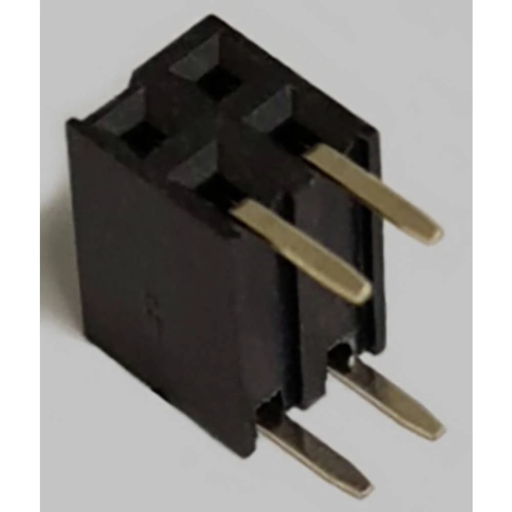 BKL Electronic standardna letva sa ženskim kontaktima Broj redova: 2 Broj polova po redu: 2 10122240 1 St. Tube slika