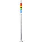Signalni toranj LED Patlite LR4-5M2PJBW-RYGBC 5-bojno, Crvena, Žuta, Zelena, Plava boja, Prozirna 5-bojno, Crvena, Žuta, Zelena,