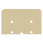 Pregradna ploča TW AKZ WS 1190360000 50 komada