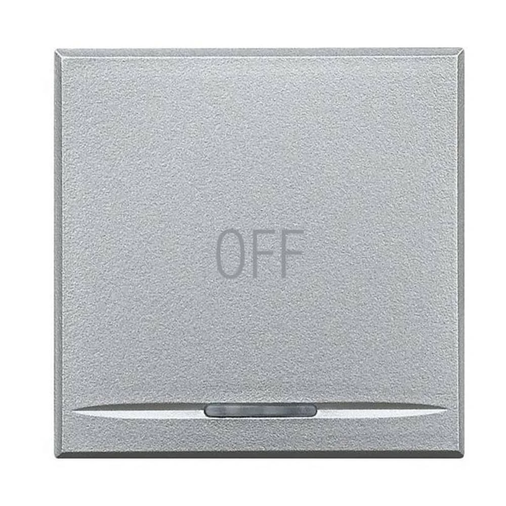 Legrand   klackalica Axolute aluminij boja HC4915AA slika