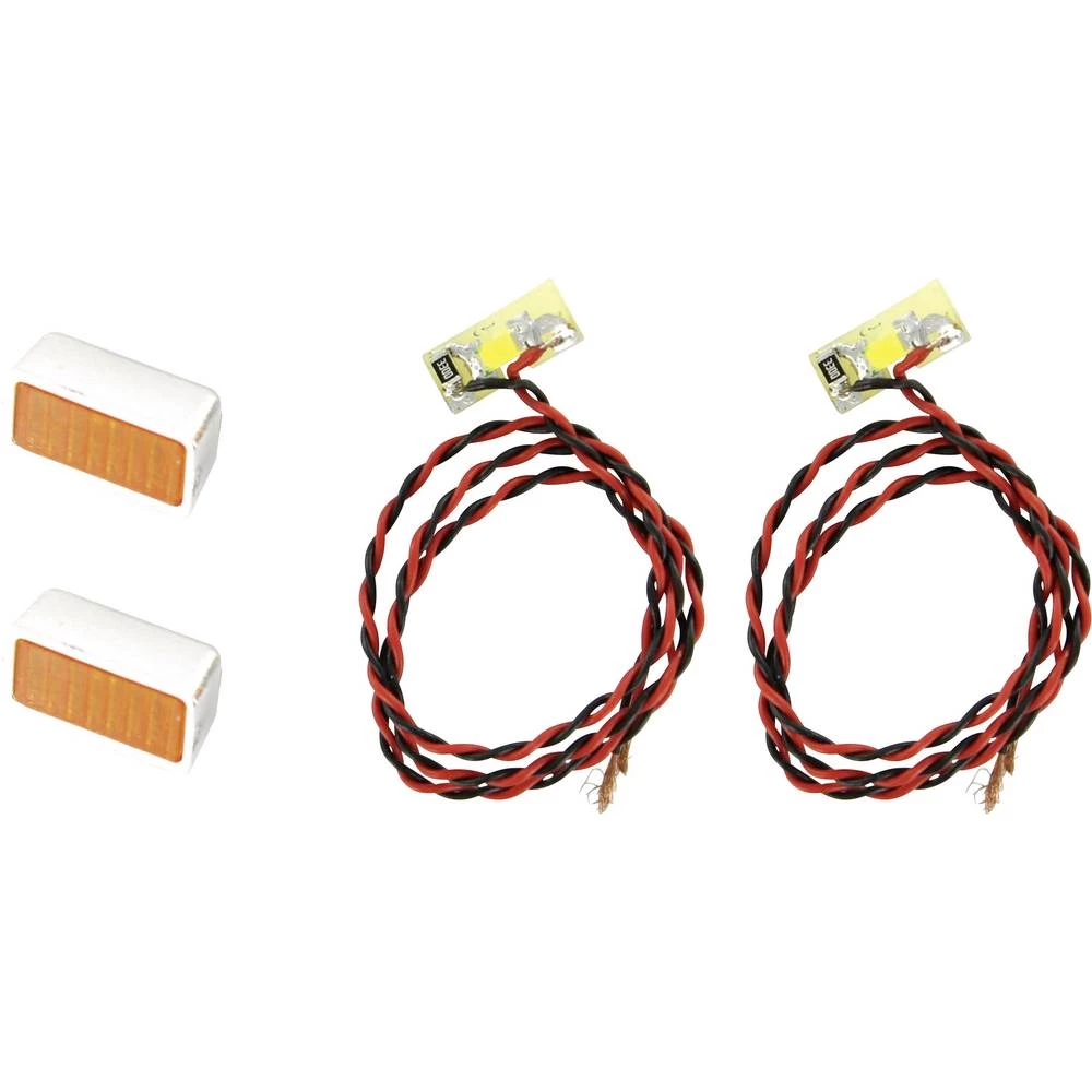 Carson Modellsport 500907258 1:14 Svijetleće kućište narančasto 1 ST slika