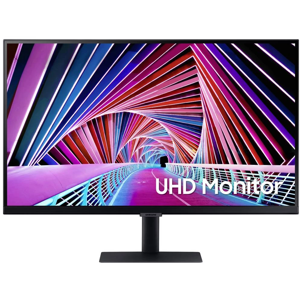 Samsung S27A706NWU LED zaslon 68.6 cm (27 palac) Energetska učinkovitost 2021 G (A - G) 3840 x 2160 piksel UHD, 4K 5 ms HDMI™, DisplayPort, slušalice (3.5 mm jack) IPS LED slika