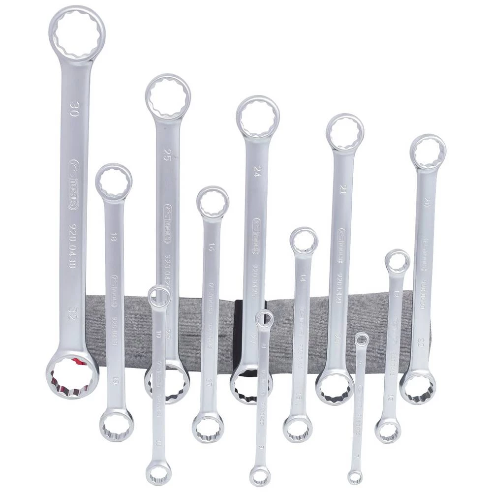 KS Tools 9200450 920.0450 komplet duplih prstenastih ključeva Veličina ključa (metrička) (naslov) 6 - 32 mm slika