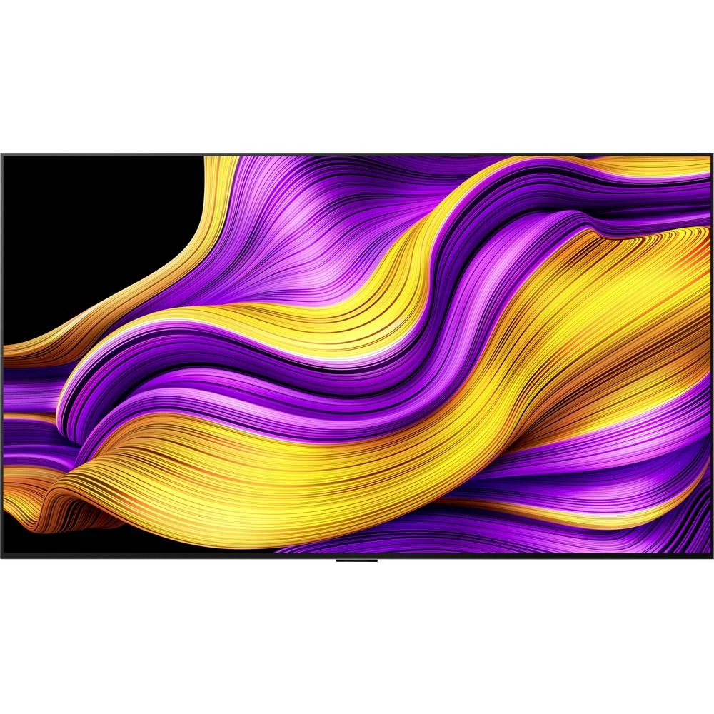 LG Electronics OLED65G57LW OLED-TV 165 cm 65 palac Energetska učinkovitost 2021 E (A - G) crna slika