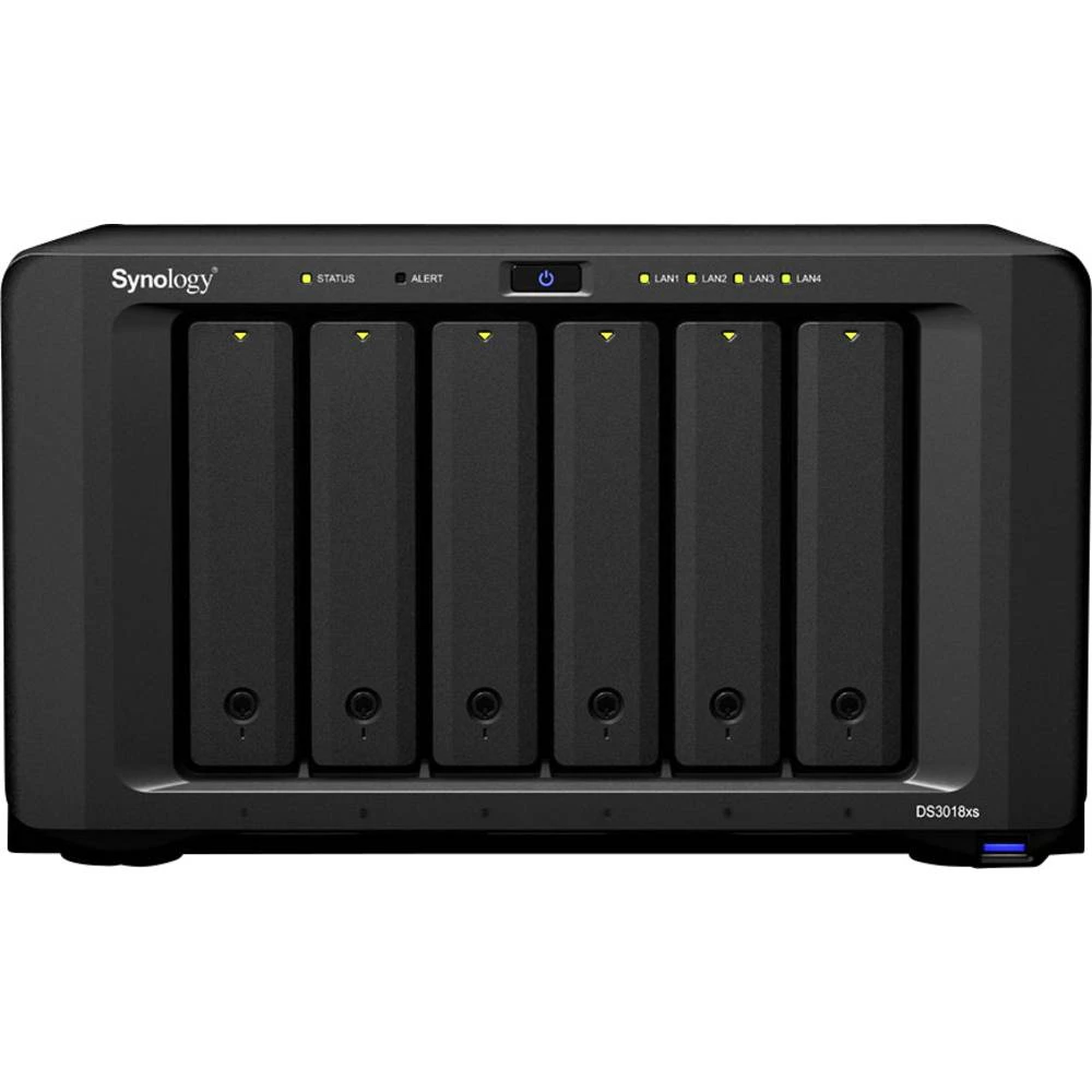 NAS-Server kućište Synology DiskStation DS3018XS 6 Bay 2x utor M.2, USB 3.0 prednji priključak slika