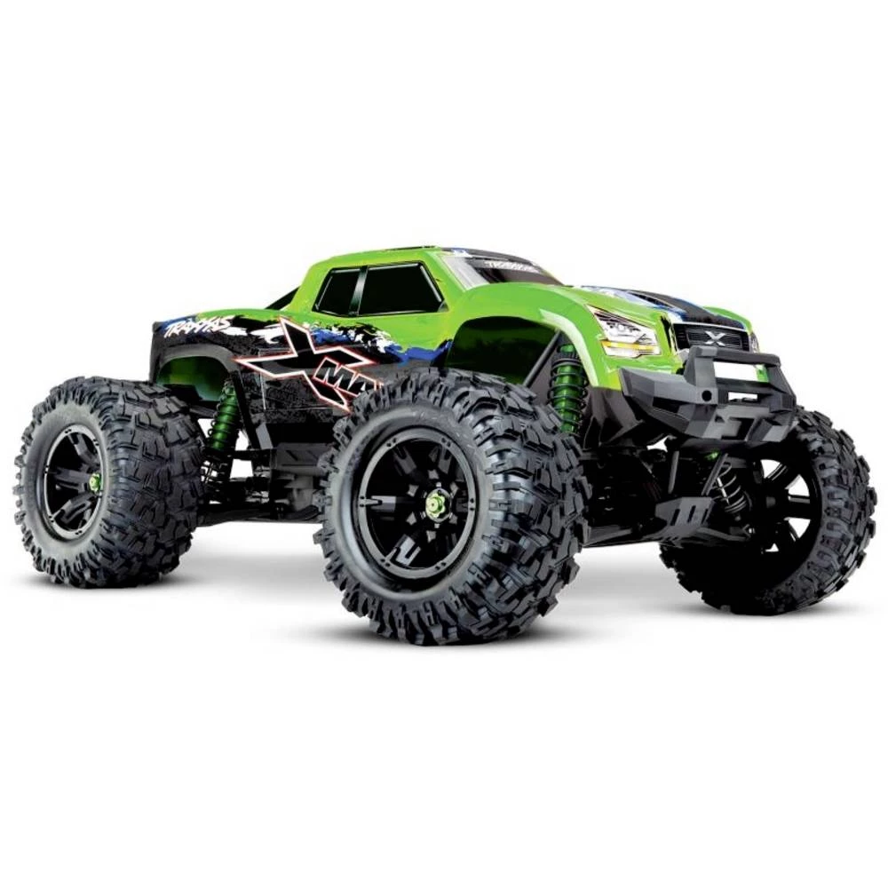 Traxxas X-Maxx 4x4 VXL bez četkica rc model automobila električni monstertruck pogon na sva četiri kotača (4wd) rtr 2,4 GHz slika