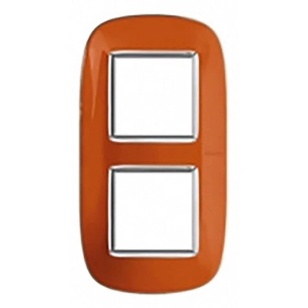 Legrand   okvir Axolute narančasta HB4802/2DR slika