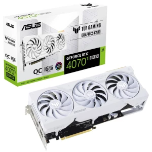 Asus grafička kartica Nvidia GeForce RTX 4070 Ti Super TUF Gaming OC 16 GB GDDR6X-RAM PCIe x16 HDMI™, DisplayPort RGB slika